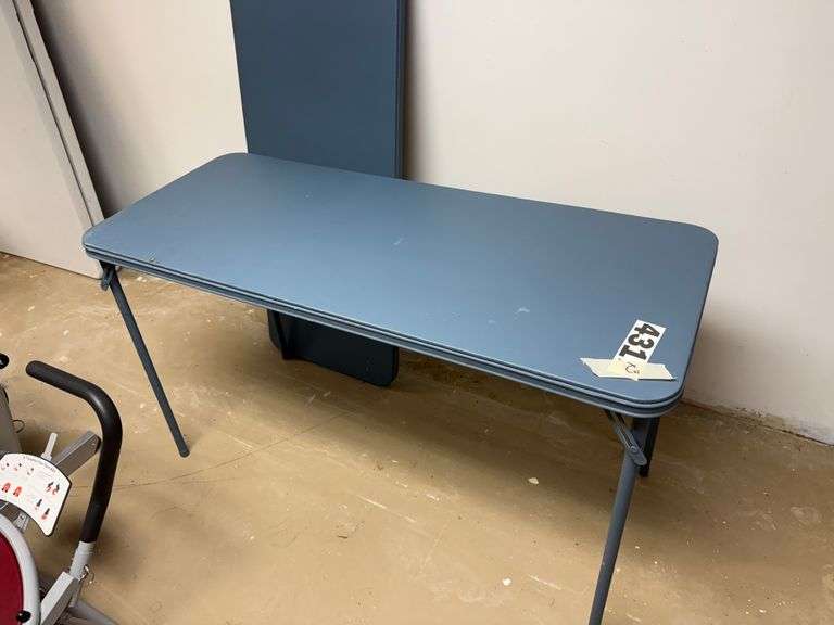 Folding tables quantity three
