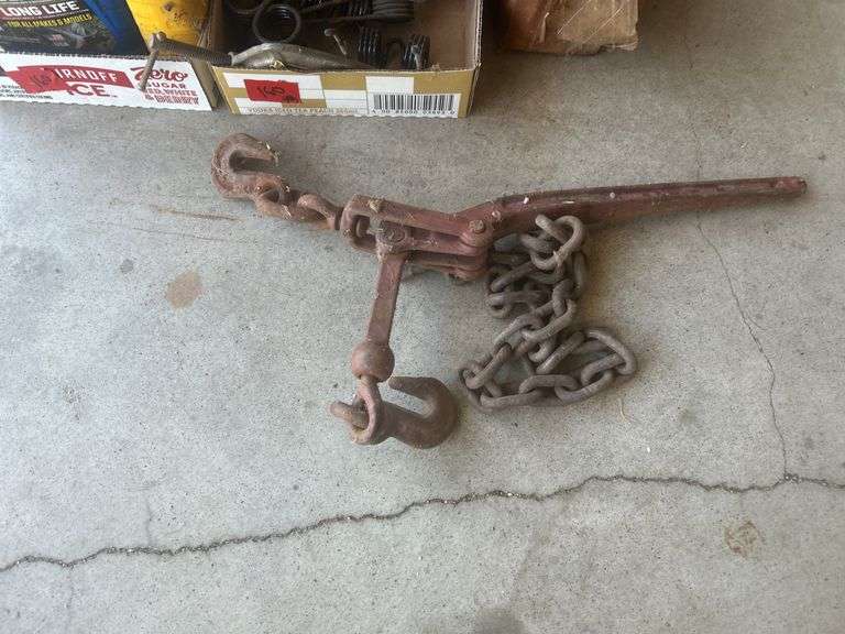 Antifreeze, Cain binder, pickup teeth, sickle guards