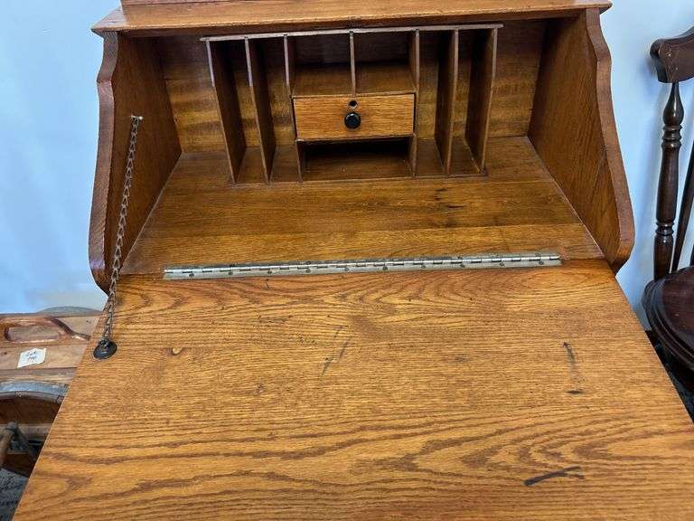 Antique secretary desk