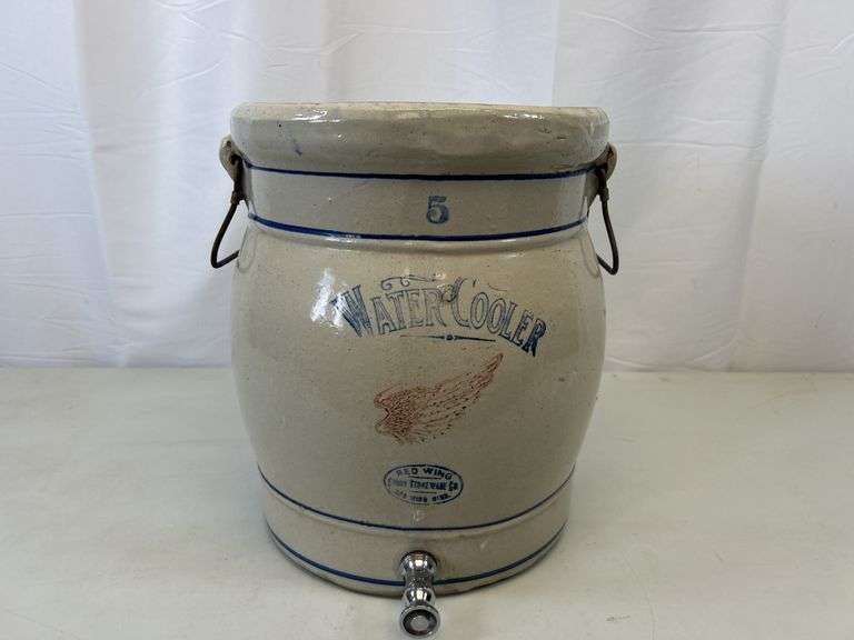 #5 Red Wing Water Cooler