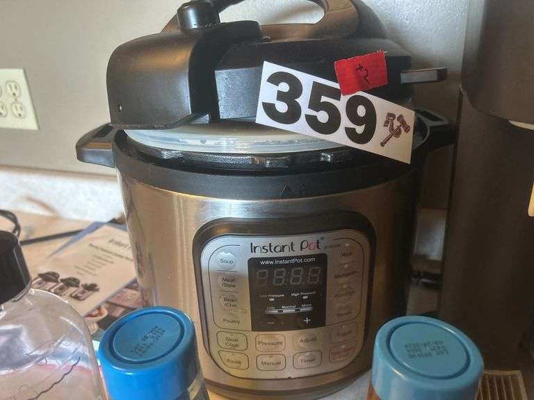 Instant pot and soda stream