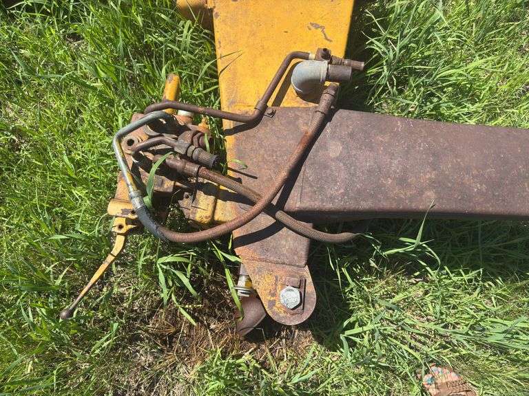 Massey Ferguson loader bucket