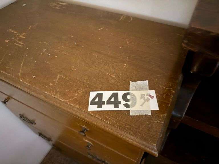 Wooden dresser