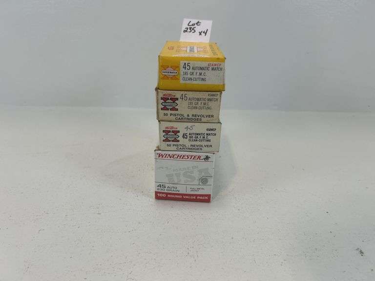 45 Auto ammunition