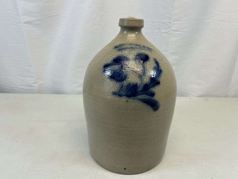 A. Morsel & Co jug