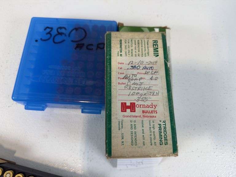 Remington 380 auto ammunition