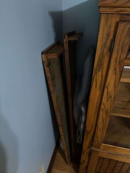 Dining table and chairs