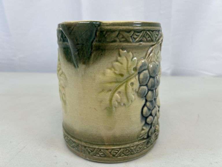 Stoneware pitcher