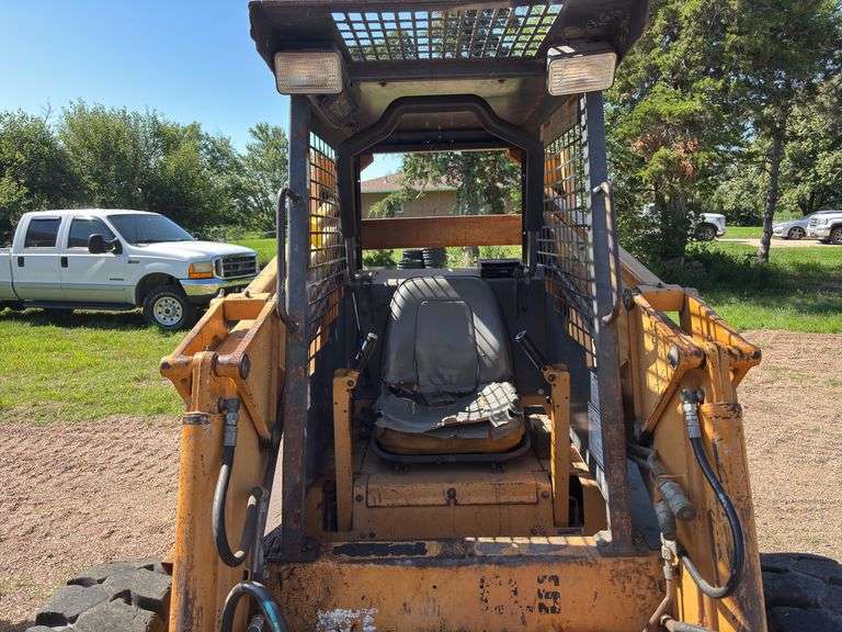 Case 1845C skid loader