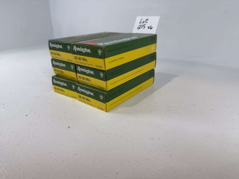 Remington 30-30 Winchester ammunition