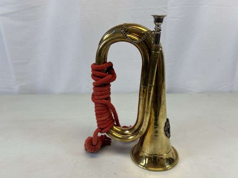 Antique bugle