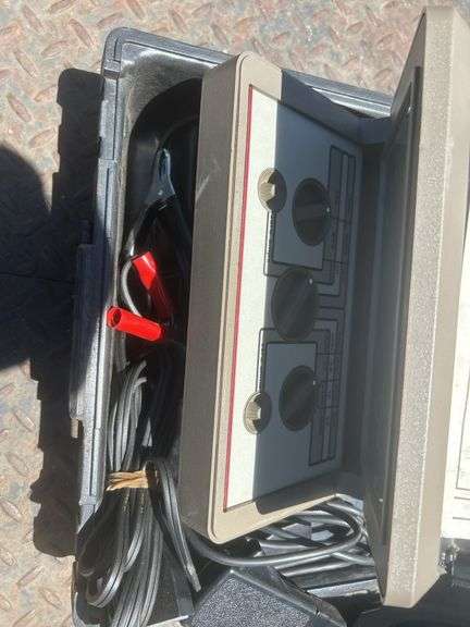 Sears/Craftsman diagnostic analyzer