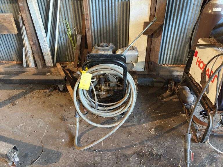 Work pro 2700 power washer