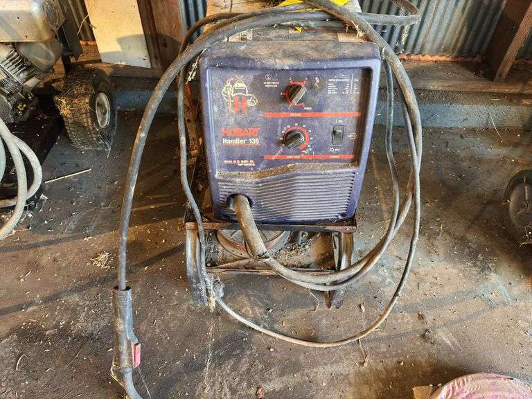 Hobart Handler 135 welder