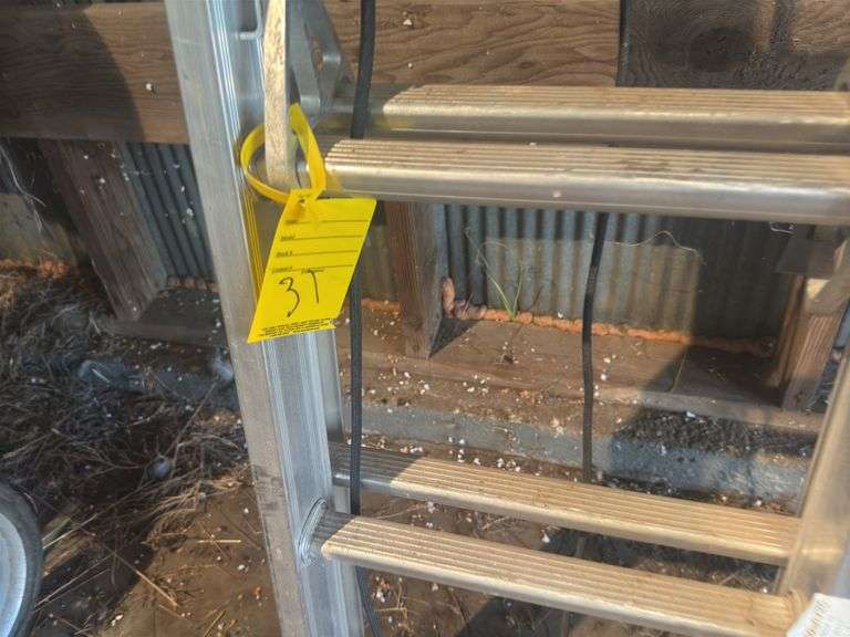 Keller extension ladder