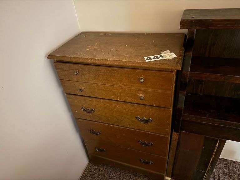 Wooden dresser