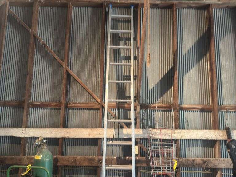 Keller extension ladder
