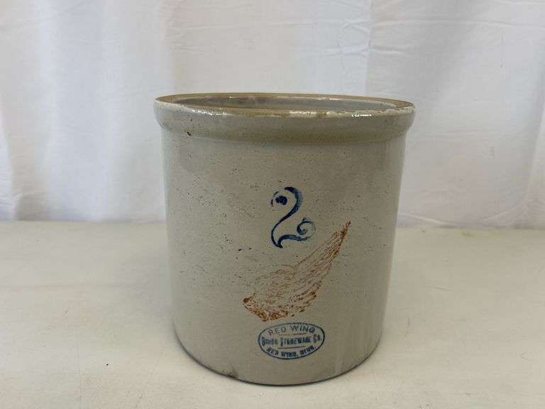 Red Wing #2 crock