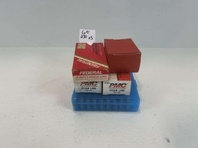 32 S&W Long ammunition