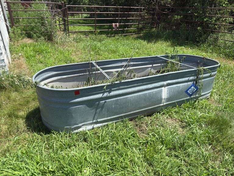 Oval Stock Tank