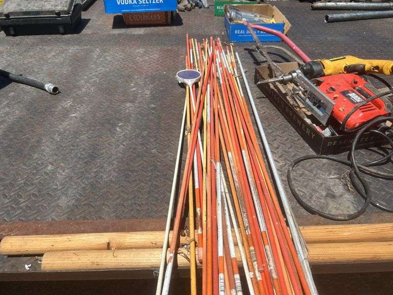 Marking stakes
