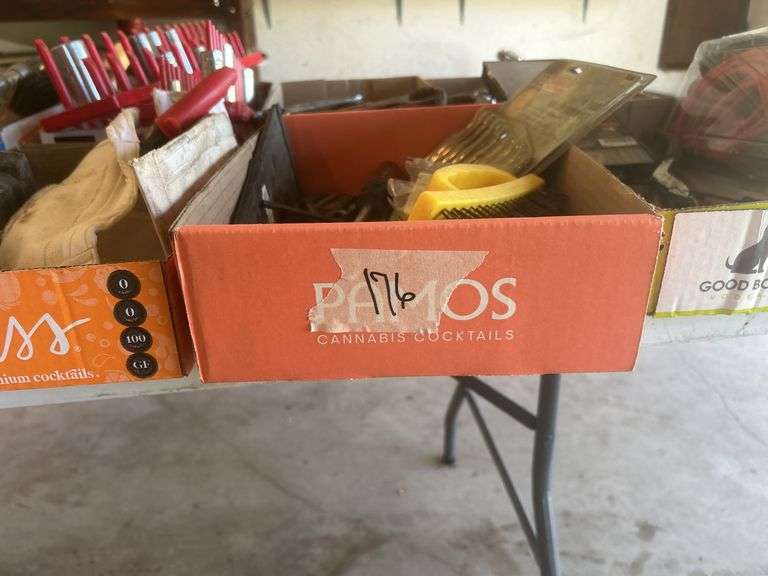 Drill tools and brush