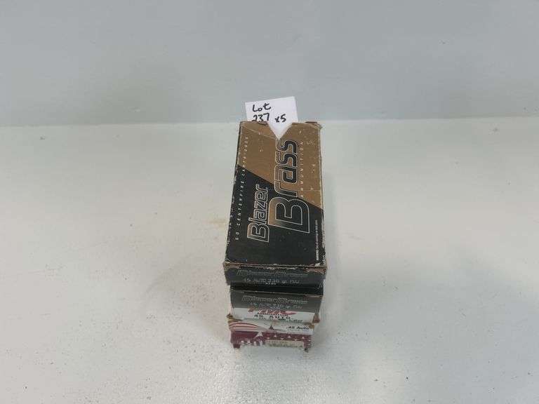 45 Auto ammunition