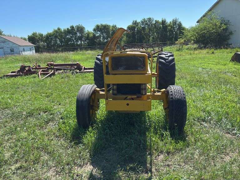 Massey Ferguson tractor