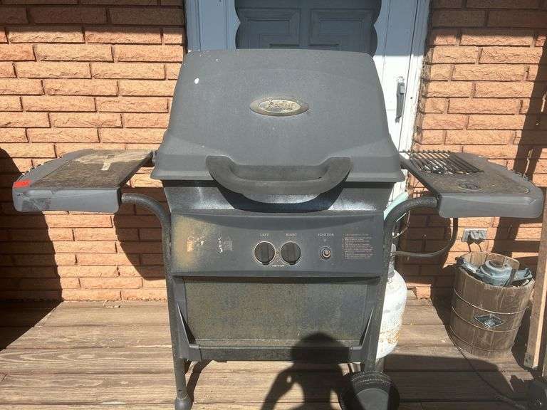 Fiesta propane grill