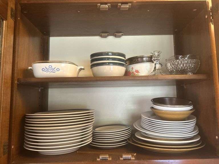 Plates, bowls, and more