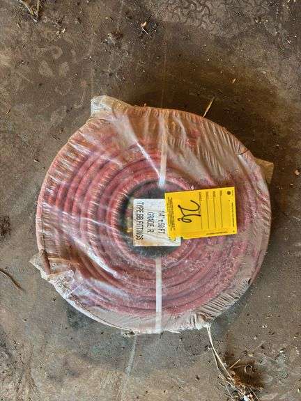 New oxyacetylene hoses