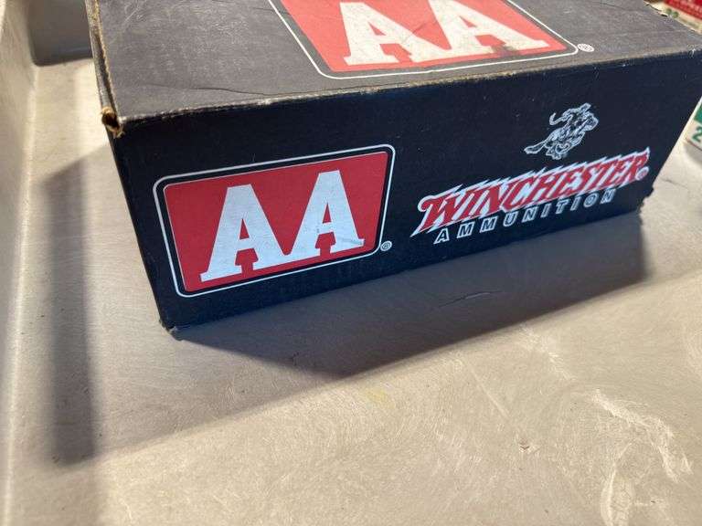 Winchester AA 12 GA shells