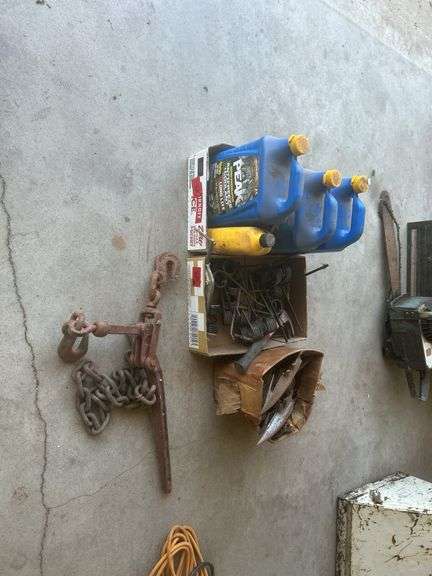 Antifreeze, Cain binder, pickup teeth, sickle guards