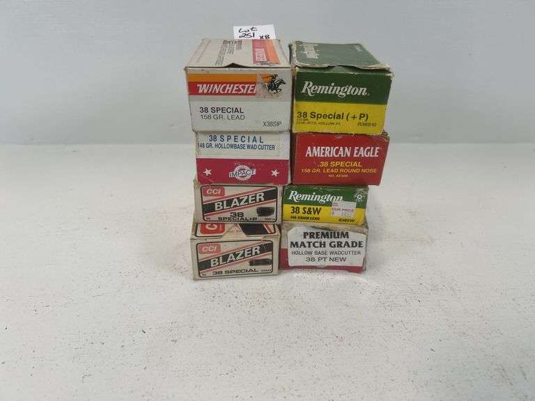 38 Special ammunition