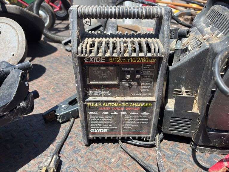 Shop vac, edger, and more