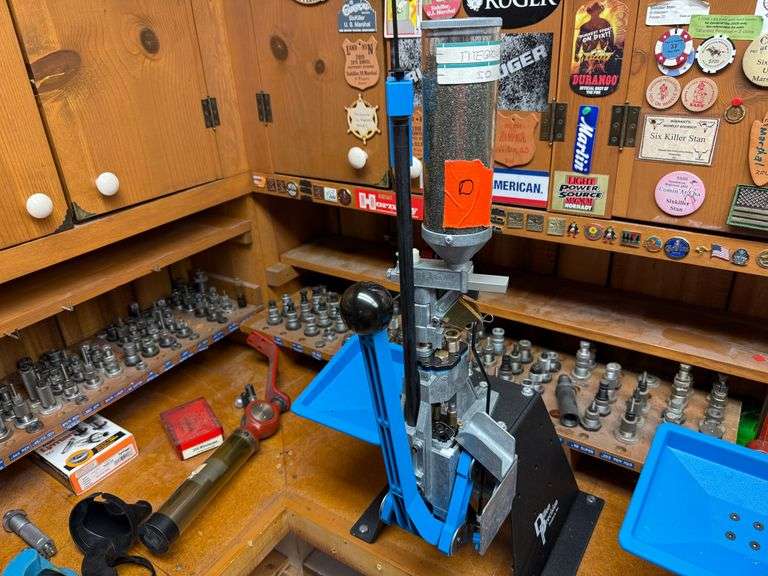 Dillon Precision Reloader-Square Deal
