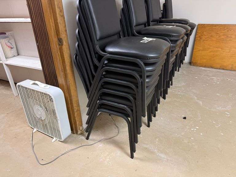 Banquet style chairs