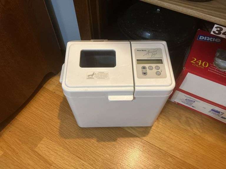 Espresso maker, electric wok, bread maker and more