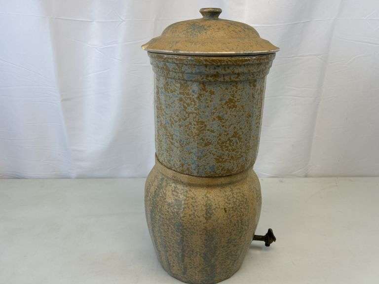 Zanesville Pottery water filter