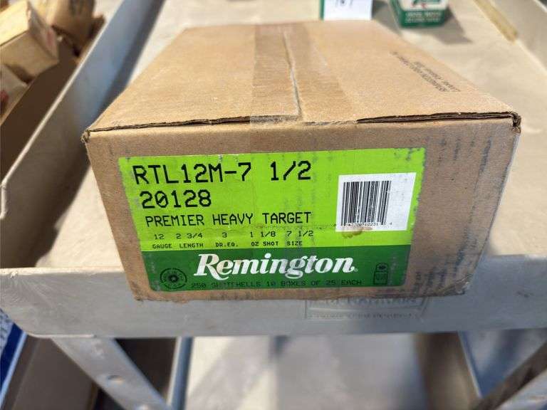 Remington Premier Heavy Target 12 GA shells