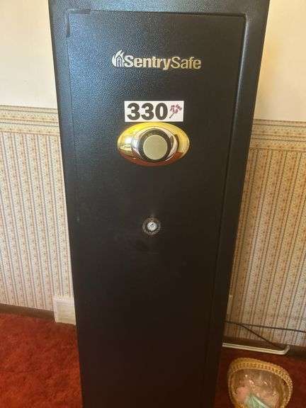 SentrySafe gun safe