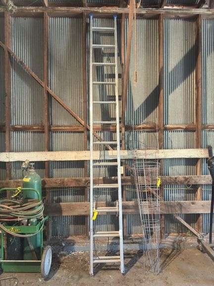 Keller extension ladder