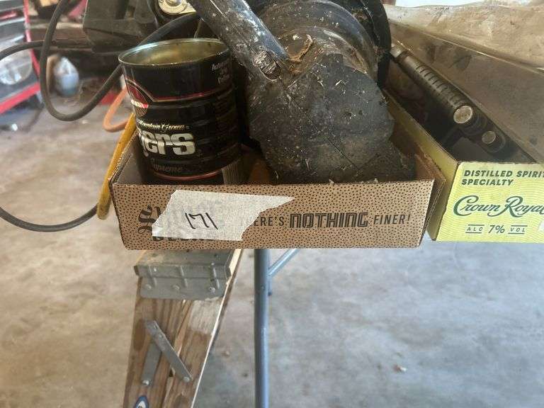 Road master and screws and washers