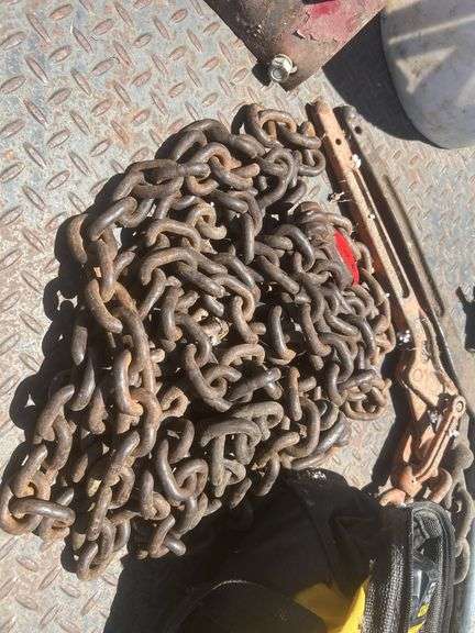Chain and binders