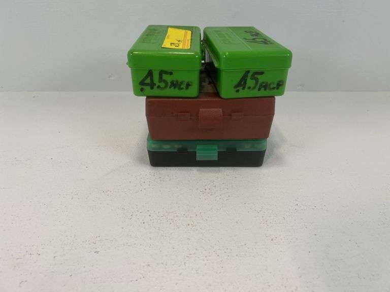 45 Auto ammunition