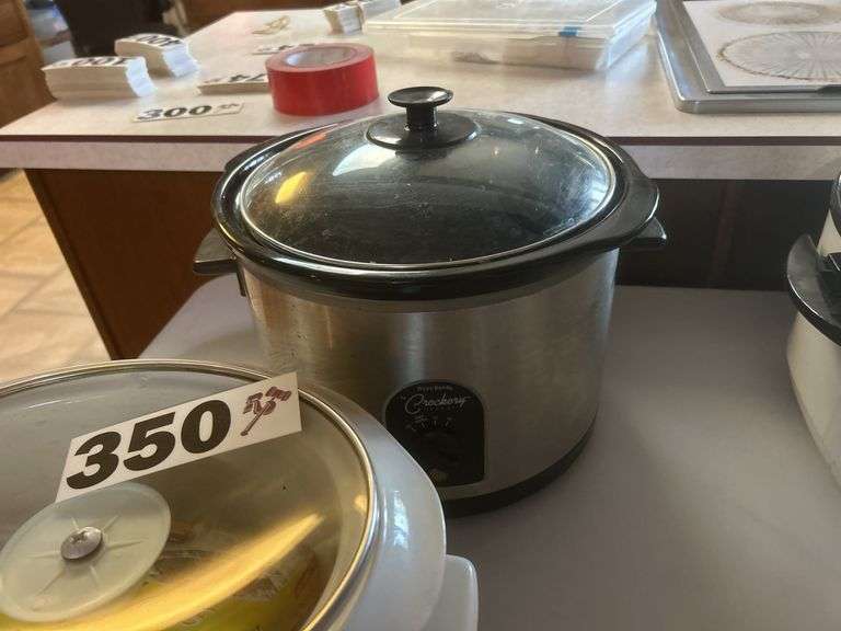 West Bend crockpots