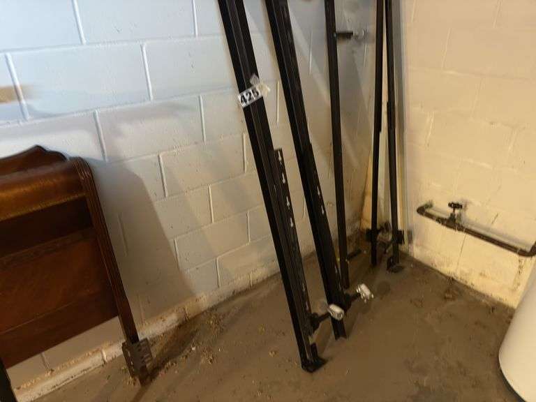 Two sets of bed frames