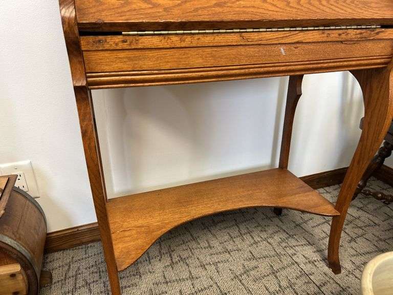 Antique secretary desk