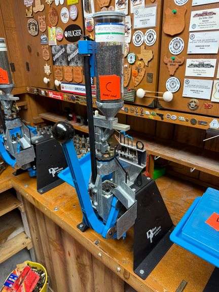 Dillon Precision Reloader-Square Deal