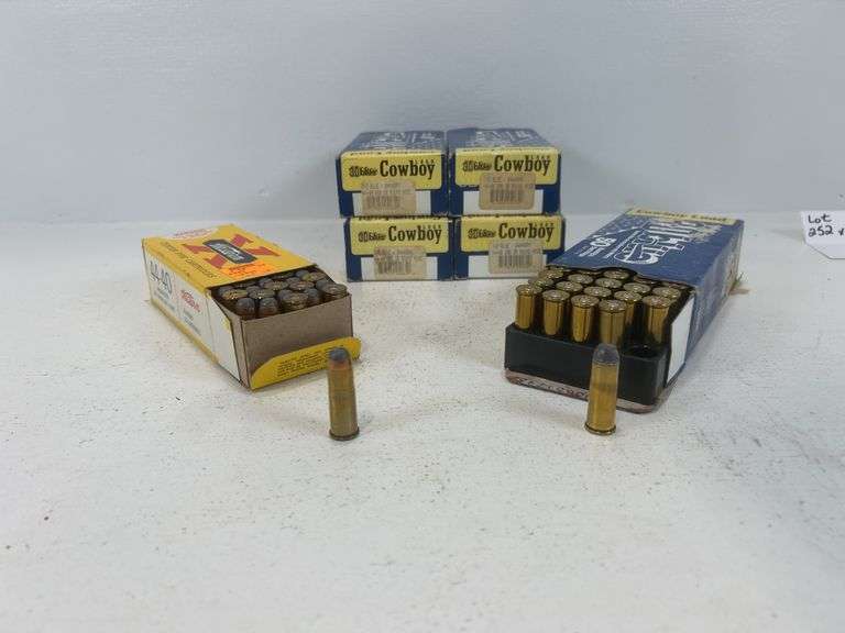 44-40 ammunition